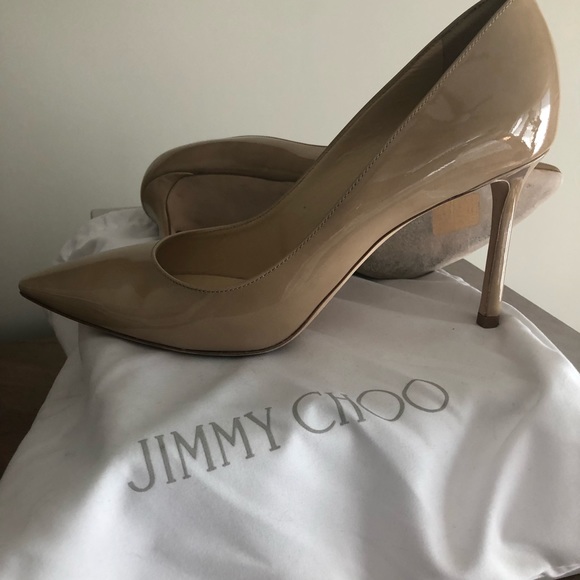 Jimmy Choo Patient Romy pointed toe pump 85 - Picture 4 of 4